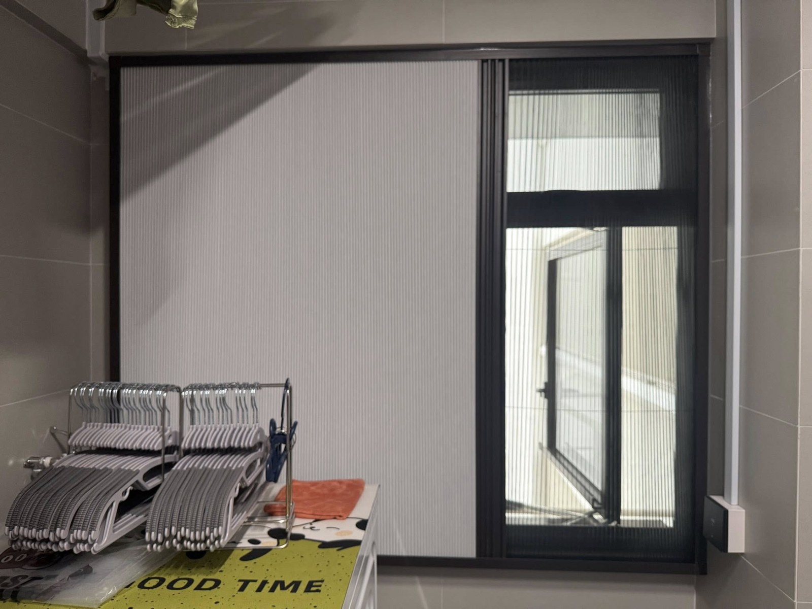 2-in-1 Meshblind installed in a real Singapore home