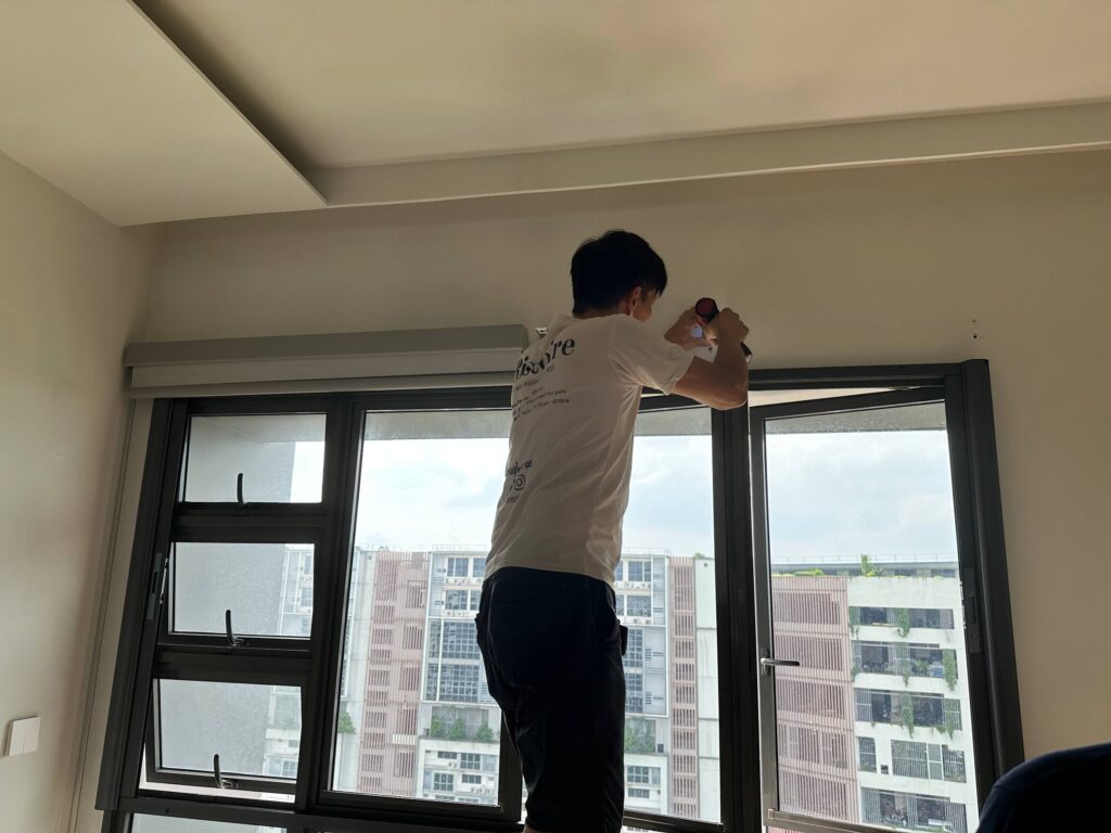 When to Install Window Mesh and Blinds in Your BTO Renovation