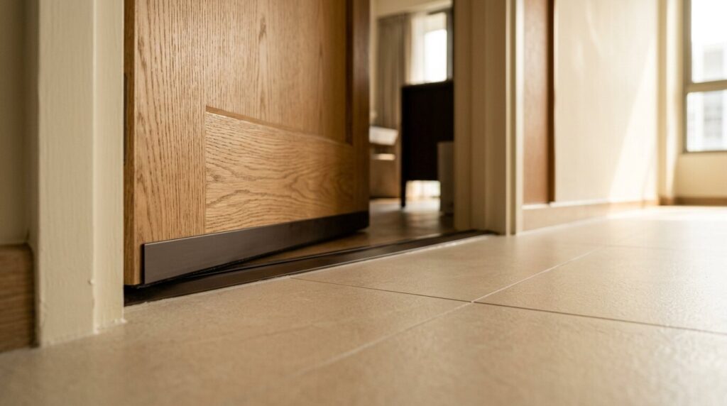 The Automatic Door Seal: Stopping Dust, Insects and Noise