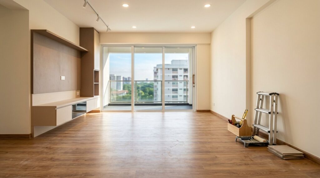 When to Install Window Mesh and Blinds in Your BTO Renovation