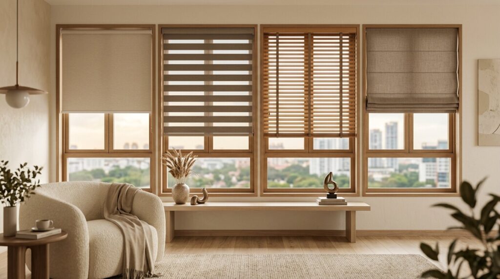 Roller, Combi, Venetian or Roman: Choosing the Right Blind