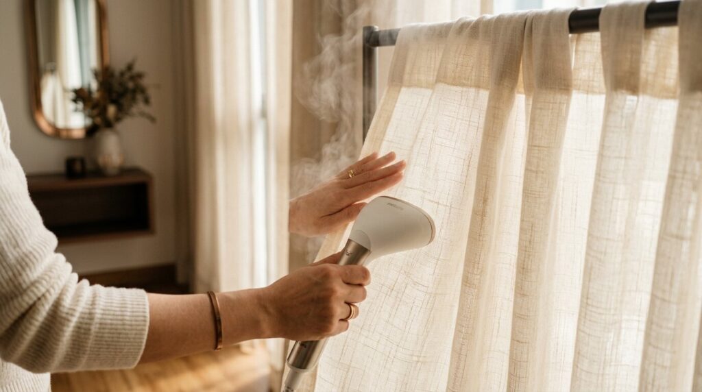 Caring for Curtains and Fabric Blinds in Singapore Humidity