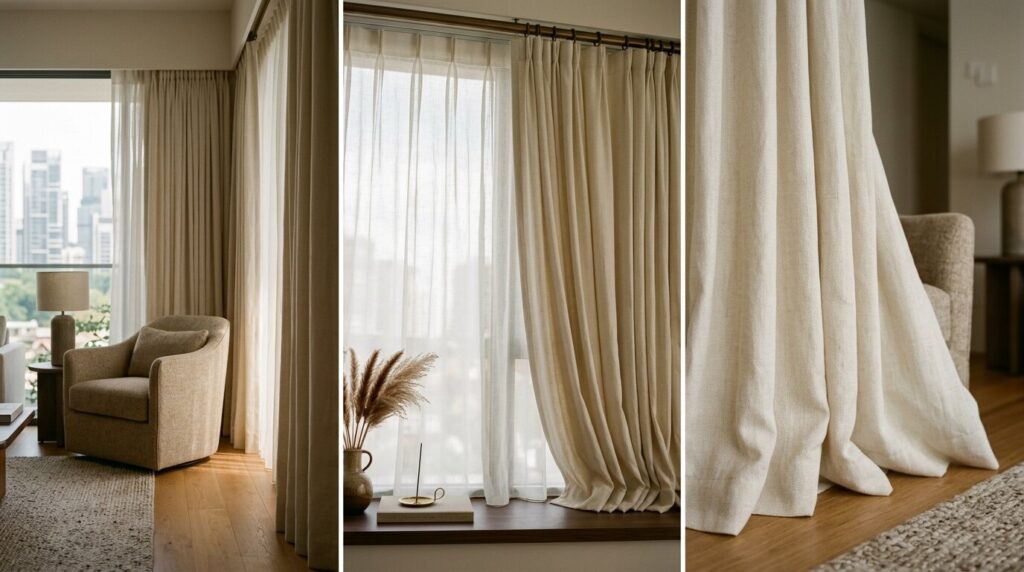 Day, Night or Dual Curtains: What the Difference Actually Means