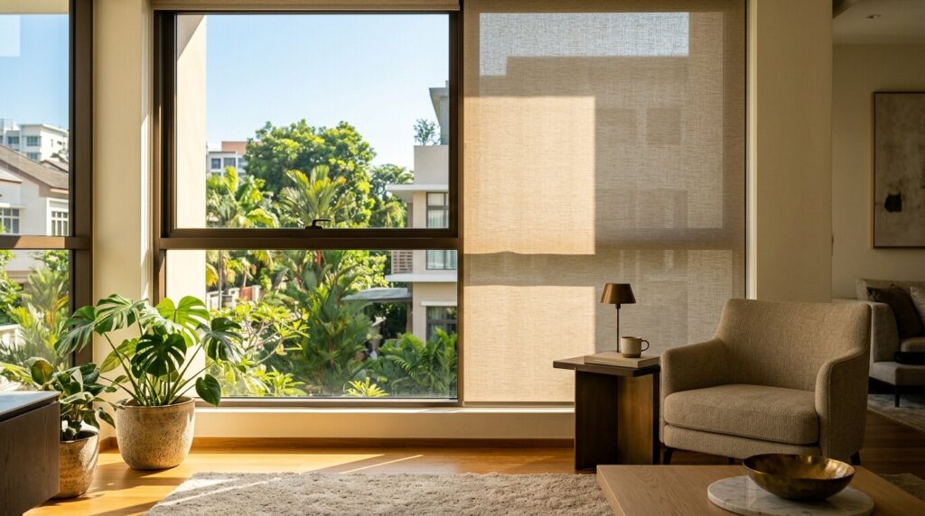 Heat, Glare and Your Air-Con Bill: What Window Furnishing Changes