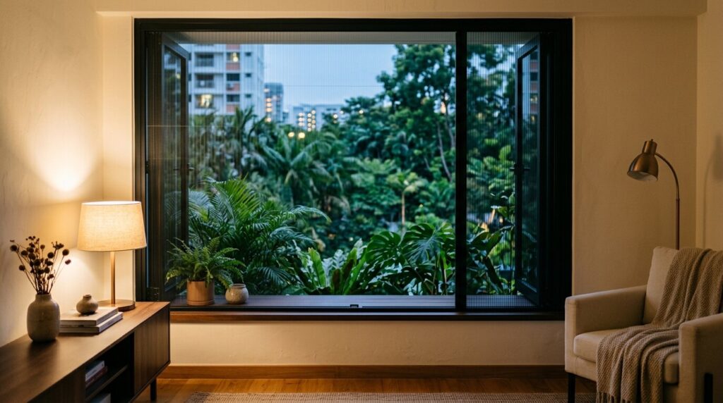 Mosquitoes, Dengue and Your Windows: Mesh as Everyday Prevention