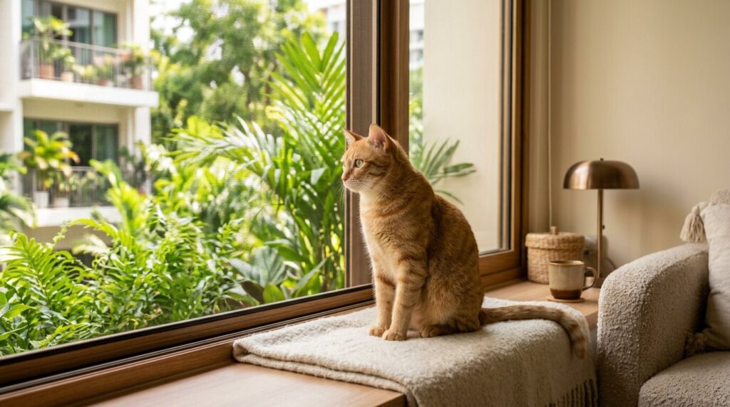 Pet-Friendly Mesh: Keeping Cats Safe at HDB and Condo Windows